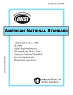 ASSP A10.11-1989 (R1998)