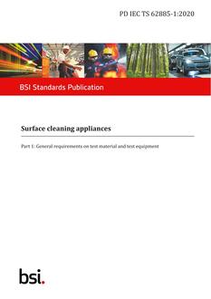 BS PD IEC TS 62885-1