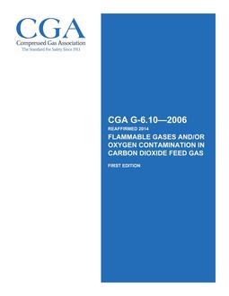 CGA G-6.10 (R2014)