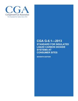 CGA G-6.1