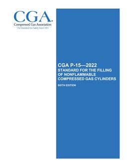 CGA P-15-2022
