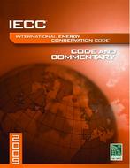 ICC IECC-2009 Commentary