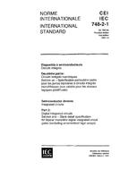 IEC 60748-2-1 Ed. 1.0 b