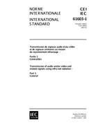 IEC 61603-1 Ed. 1.0 b
