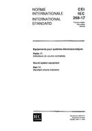 IEC 60268-17 Ed. 1.0 b