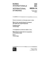 IEC 60235-1A Ed. 2.0 b