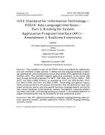 IEEE 1003.5b-1996