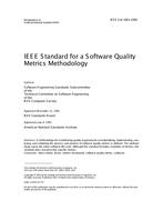 IEEE 1061-1992
