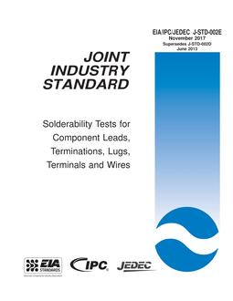 IPC J-STD-002E