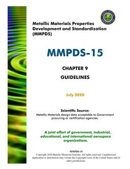 MMPDS MMPDS-15 Chapter 9