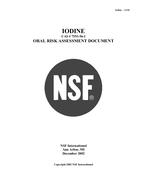NSF Iodine-2002