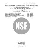 NSF Nadic Methyl Anhydride – 2013