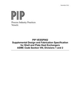 PIP VESSP002